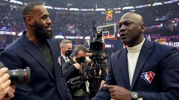 MJ Lebron